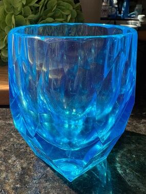 Mario Luca Giusti Milly Large Acrylic Tumbler – Turquoise / Blue